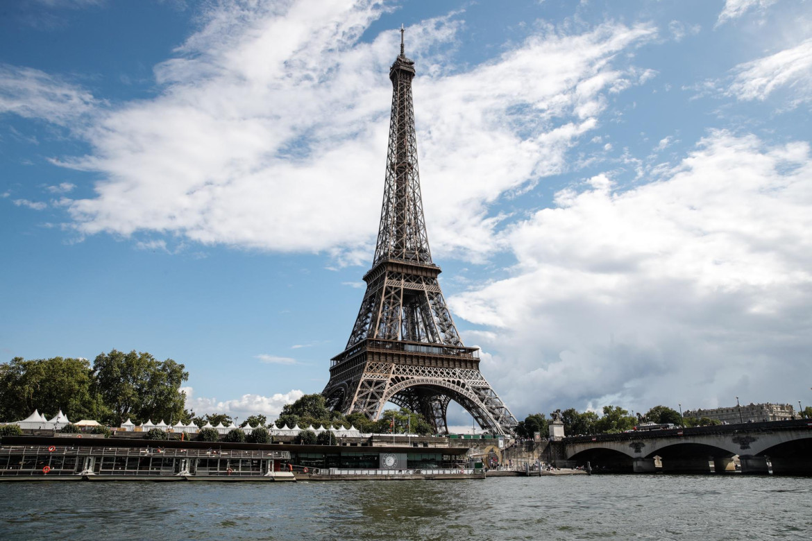 Torre Eiffel. Foto:EFE.