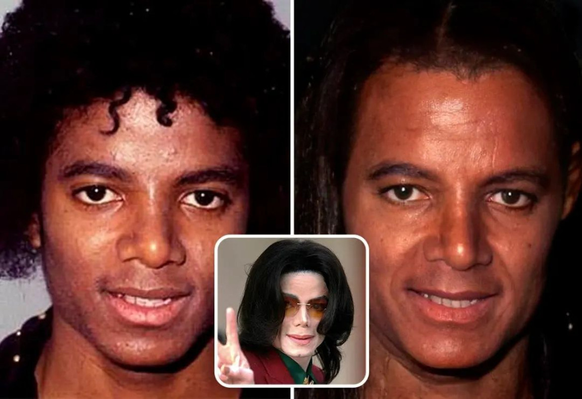 La recreación de Michael Jackson con Inteligencia Artificial y sin sus cirugías estéticas. Foto: Instagram @hidreley.