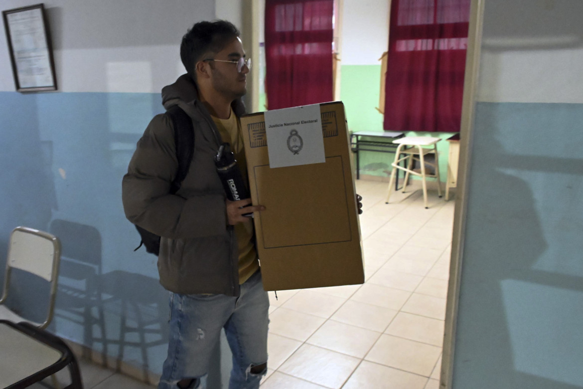 Elecciones PASO 2023. Foto: Télam.