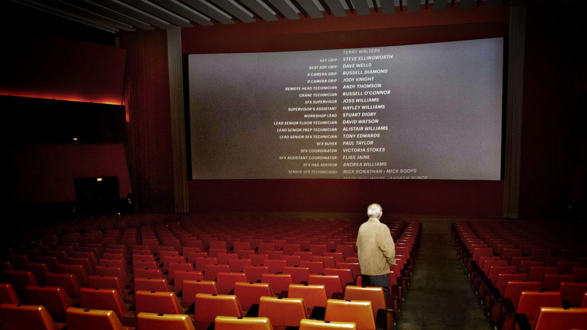 Salas de cine. Foto: EFE