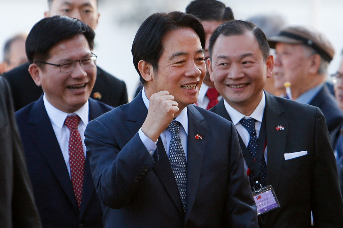 William Lai, el vicepresidente de Taiwán. Foto: Reuters.