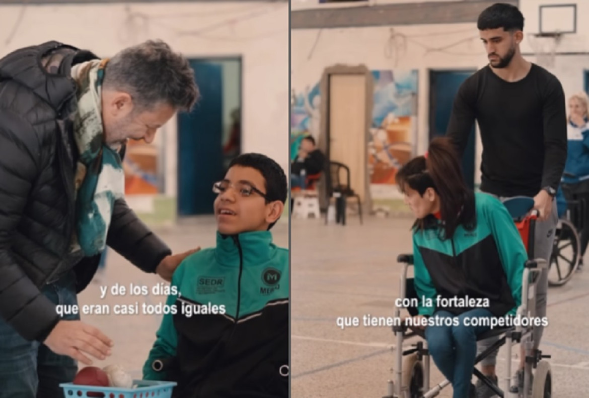 Gustavo Menéndez por un Merlo inclusivo en los Torneos Juveniles bonaerenses