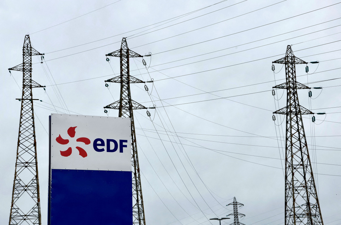 EDF, energía nuclear en Francia. Foto: Reuters.
