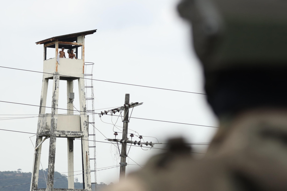 Fuerzas armadas en Ecuador, cárcel. Foto: EFE.