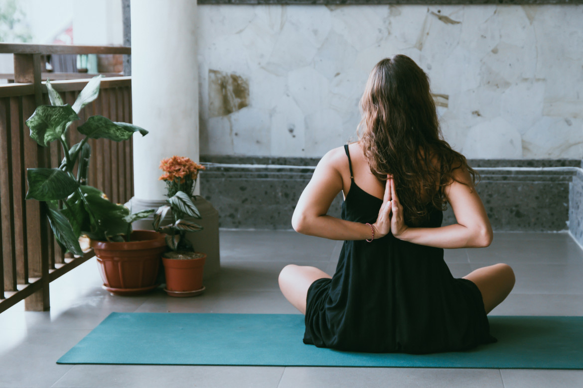 El yoga, una actividad clave para los asmáticos. Foto: Unsplash
