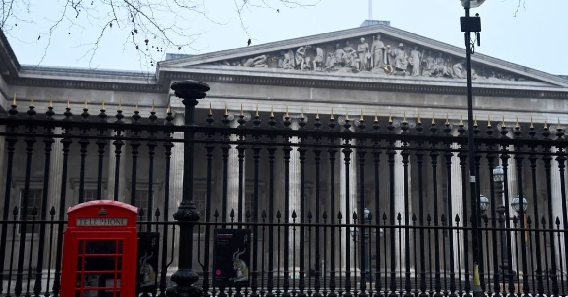 Museo Británico. Foto: Reuters