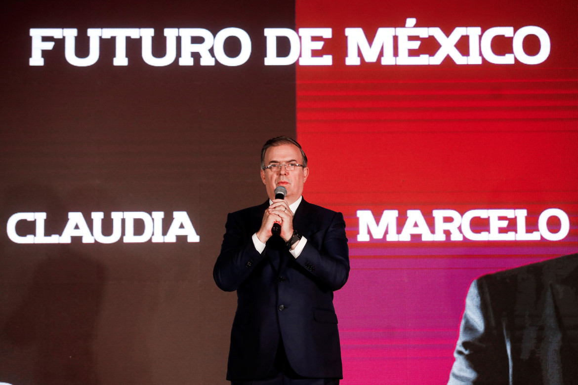 El excanciller de México, Marcelo Ebrard. Foto: Reuters.