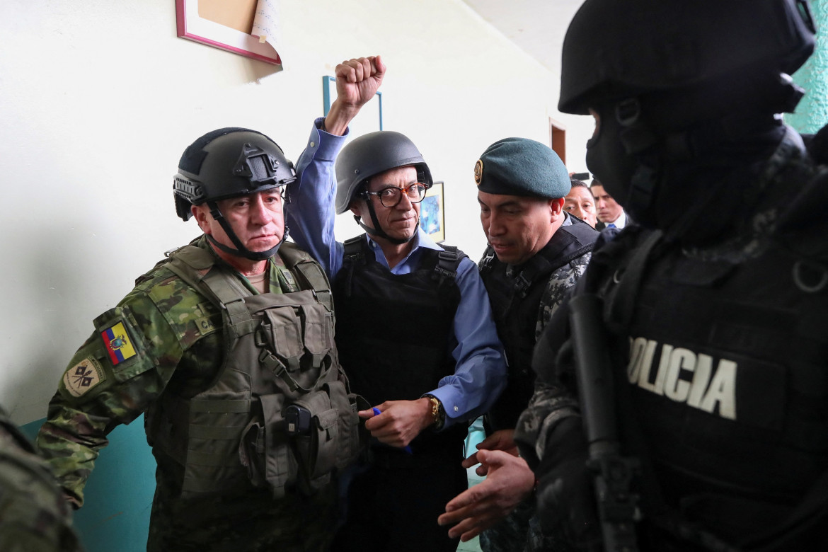 Christian Zurita, elecciones en Ecuador. Foto: Reuters.