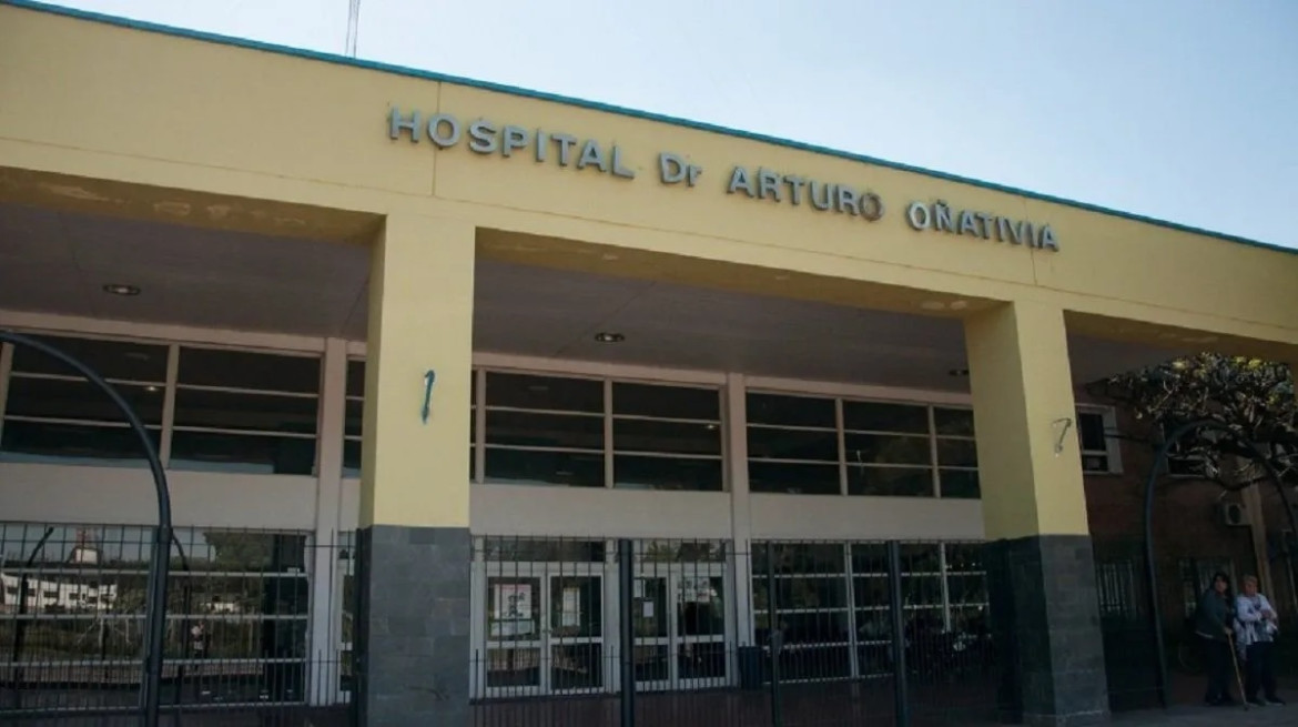 Hospital Oñativia de Rafael Calzada. Foto: archivo.