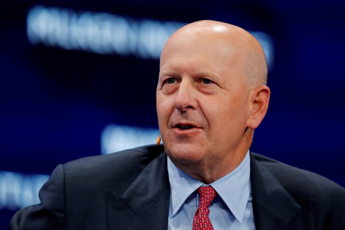 David Solomon, el presidente de Goldman Sachs. Foto: Reuters.