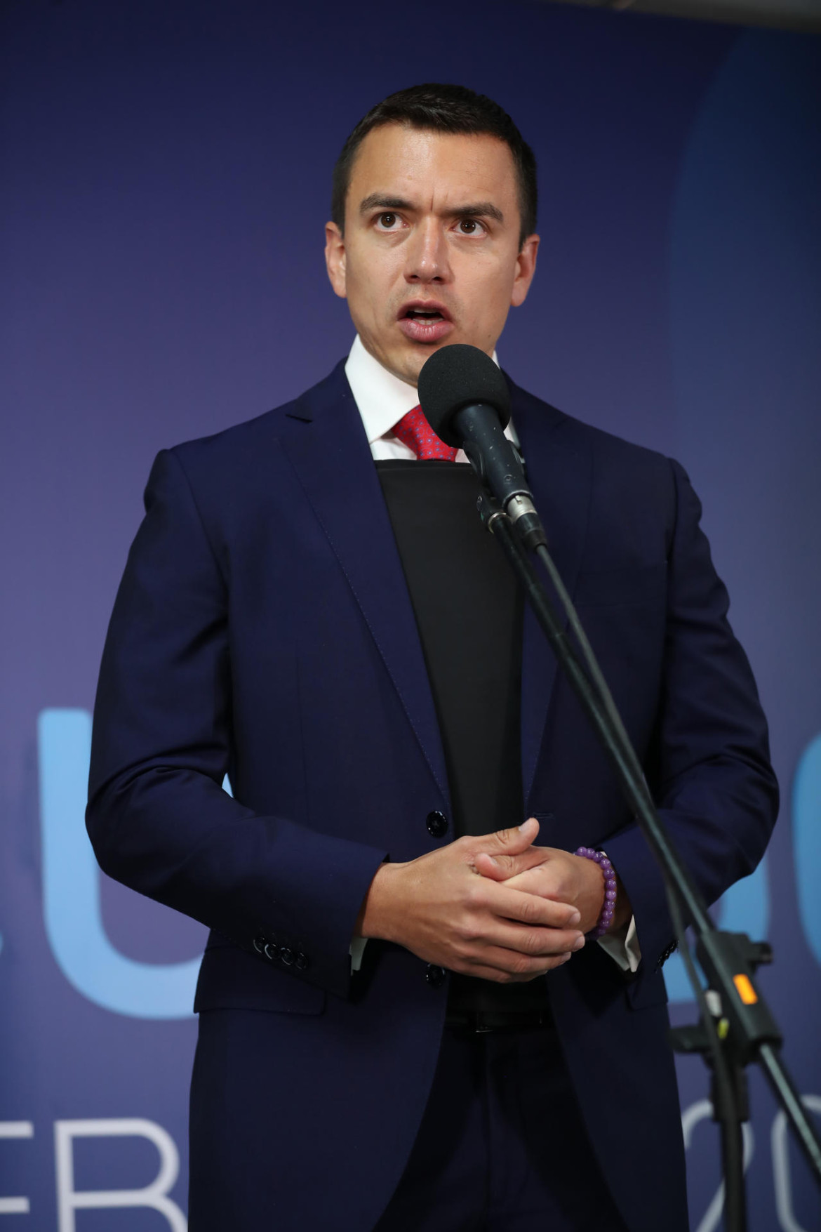 Daniel Noboa, candidato a presidente en Ecuador