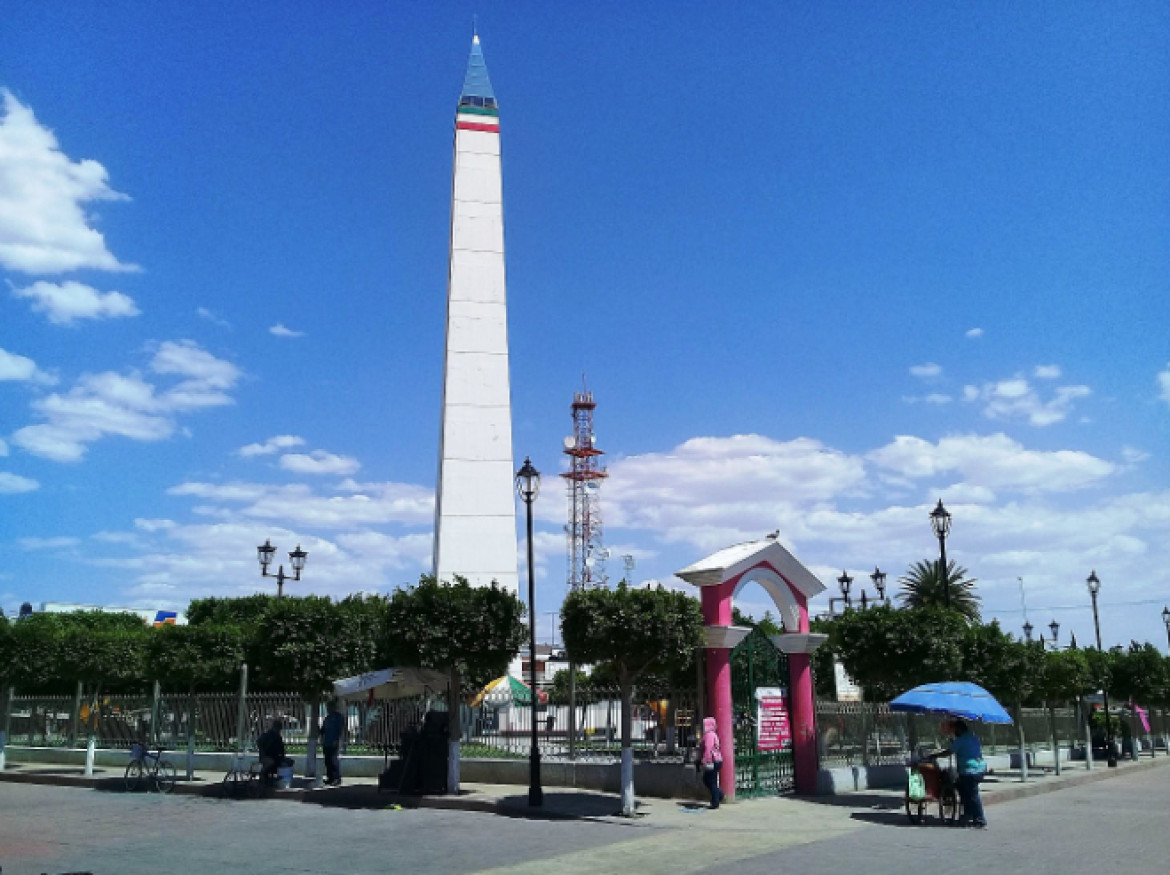 Obelisco de Actopan - Hidalgo México. Foto: NA