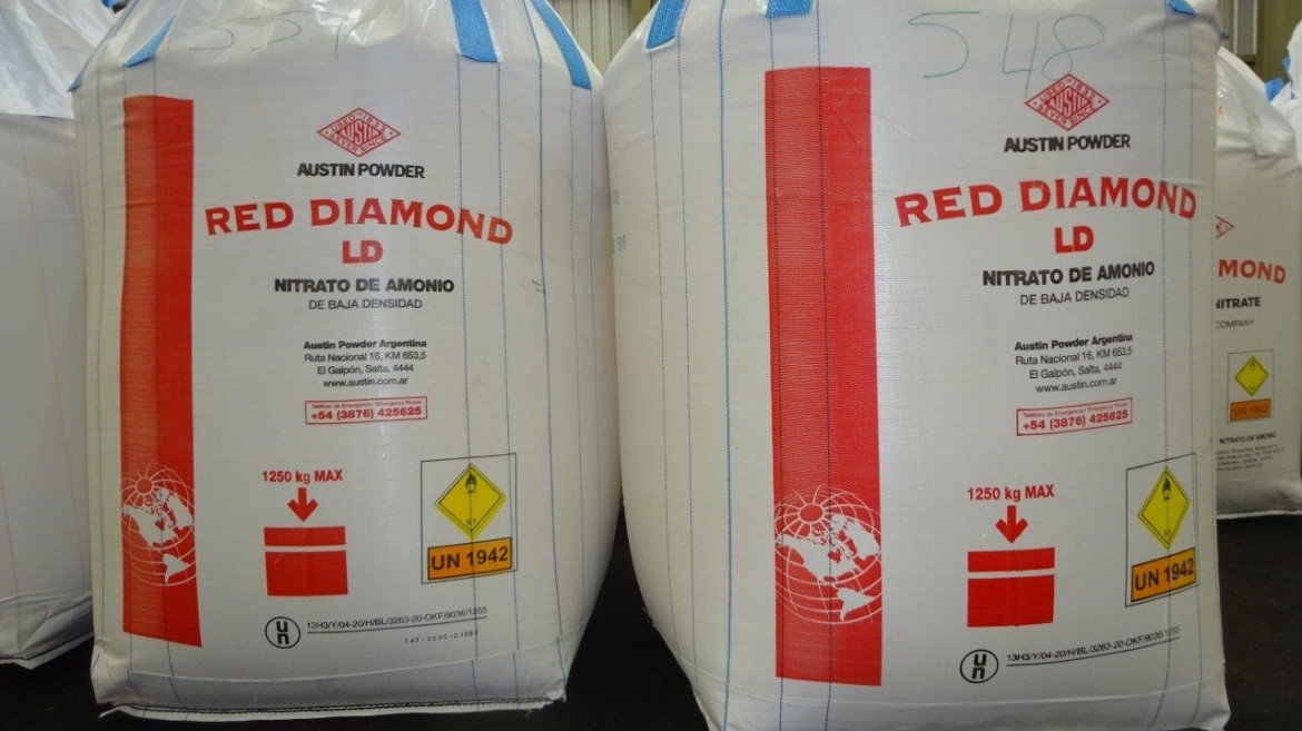 Subfacturación en exportaciones de nitrato de amonio. Foto: Aduana.