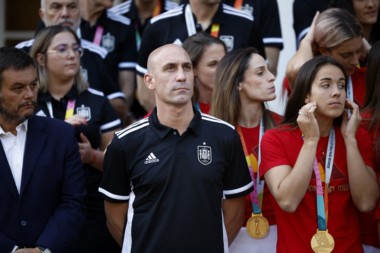 El presidente de la Real Federación Española de Fútbol. Foto: Reuters