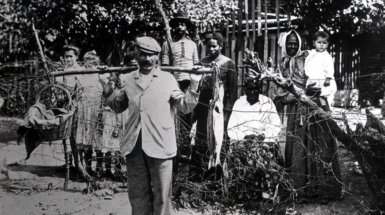 Descendientes de esclavos en 1901