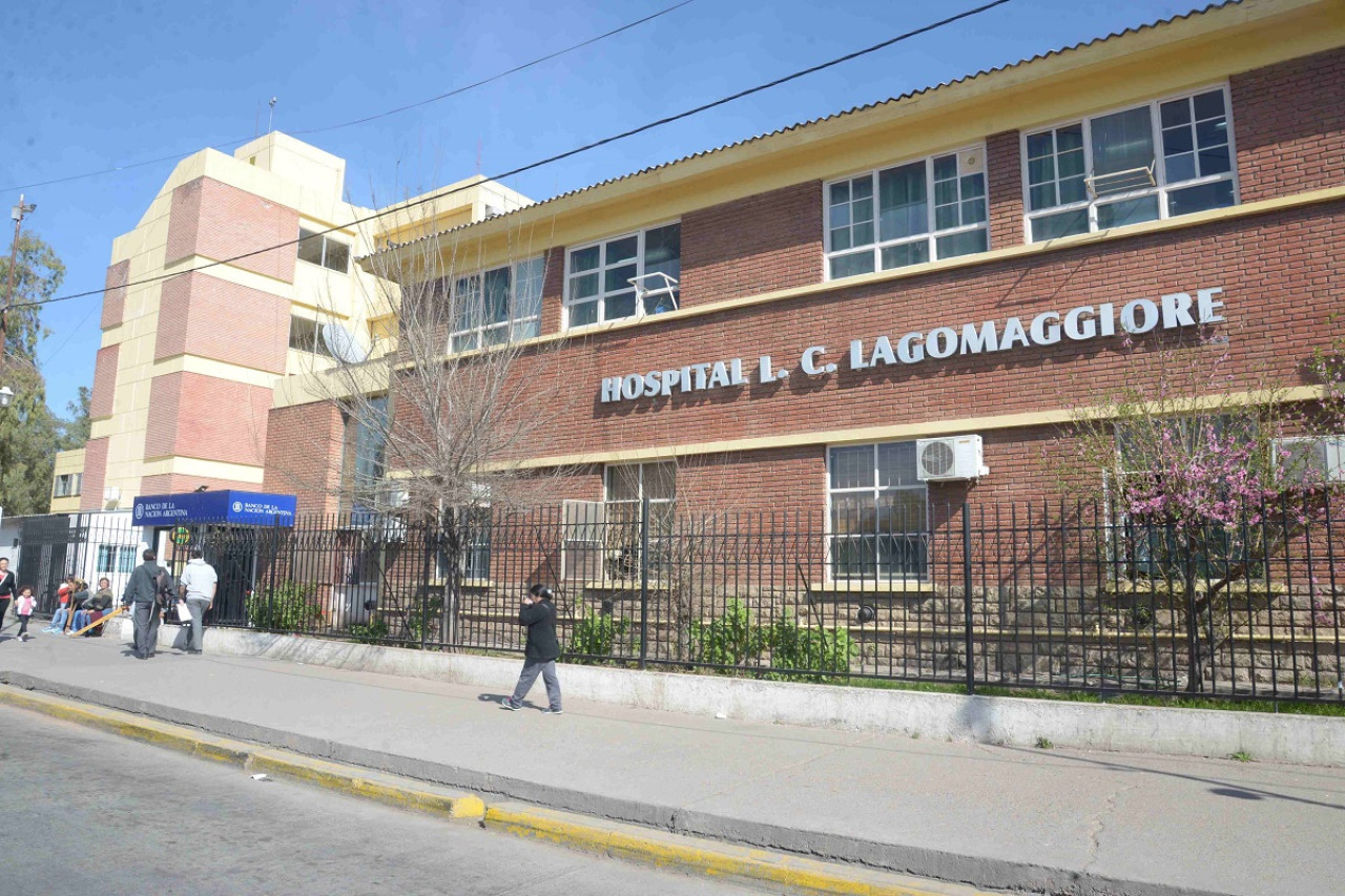 Hospital Lagomaggiore, de Maipú (Mendoza). Foto: Gobierno de Mendoza.