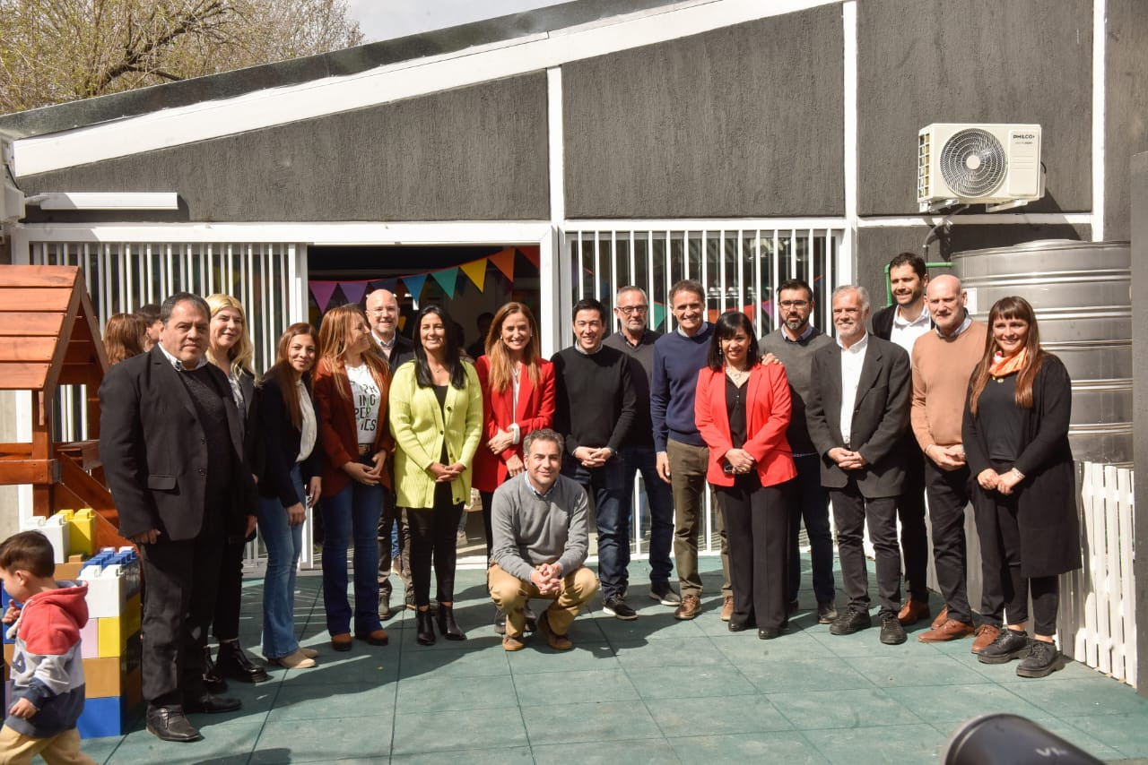 Se inauguró un nuevo Centro de Desarrollo Infantil en Malvinas Argentinas. Foto: Prensa.