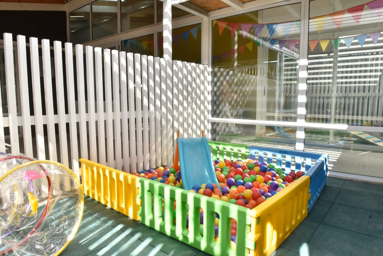 Se inauguró un nuevo Centro de Desarrollo Infantil en Malvinas Argentinas. Foto: Prensa.