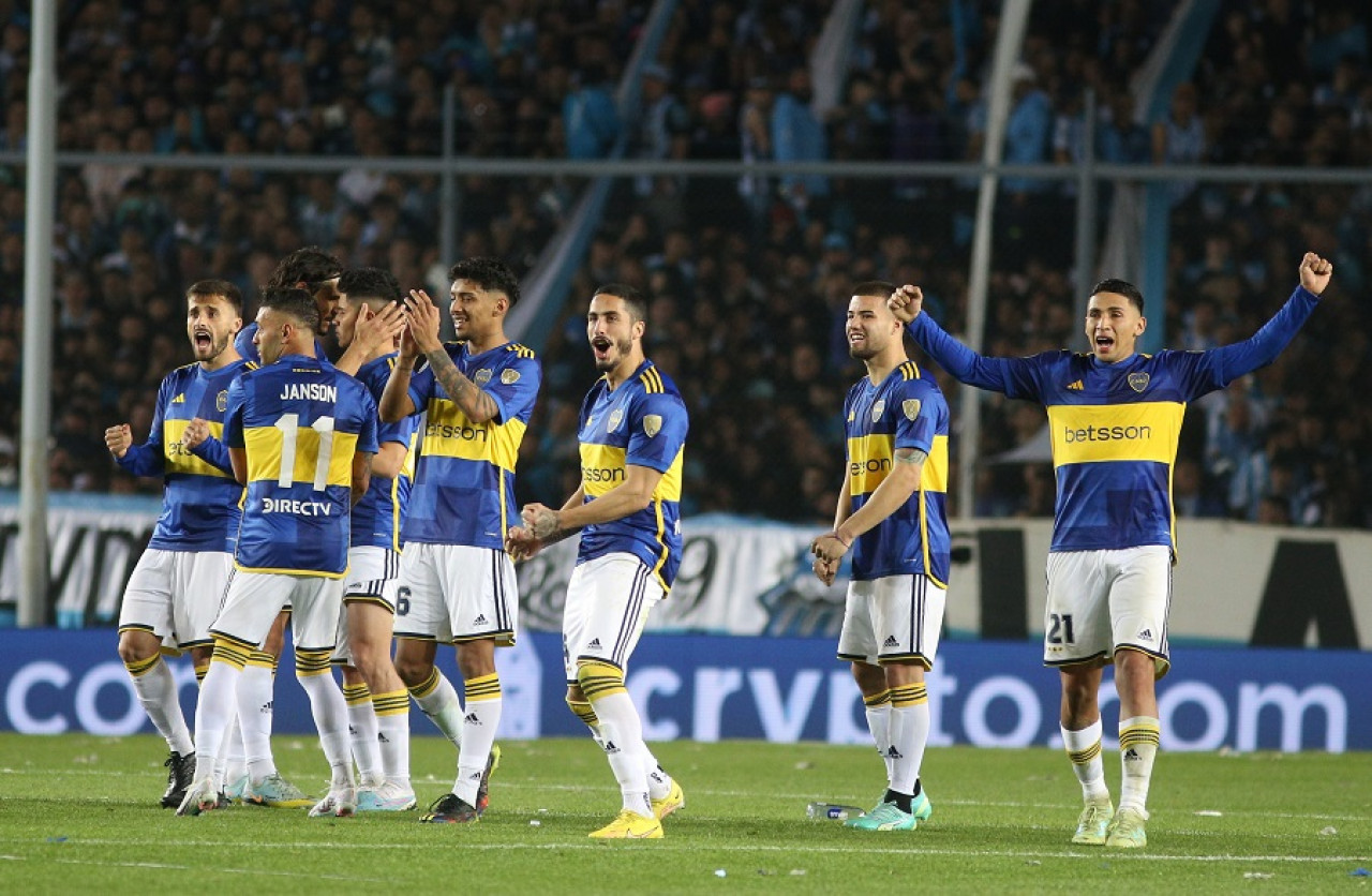 Boca Juniors; Copa Libertadores. Foto: NA.