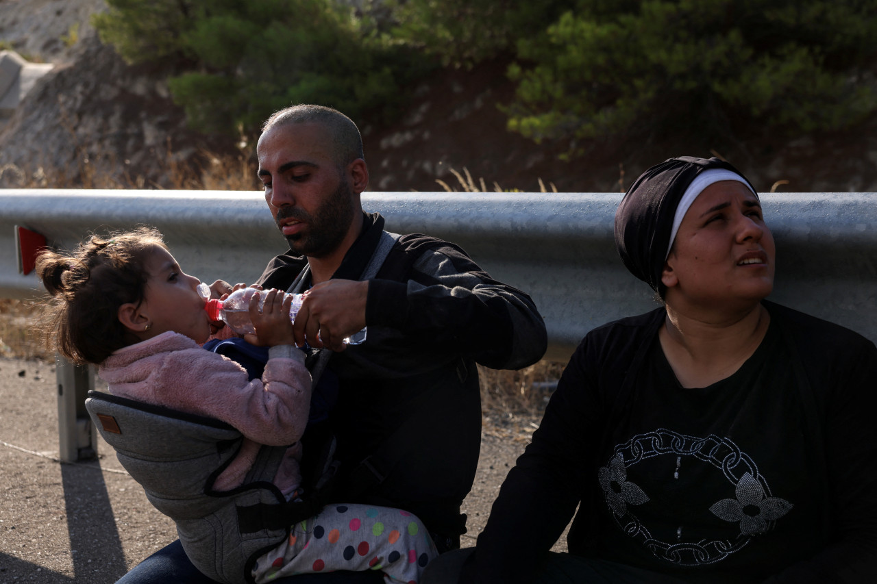 Refugiados sirios en España. Foto: Reuters.