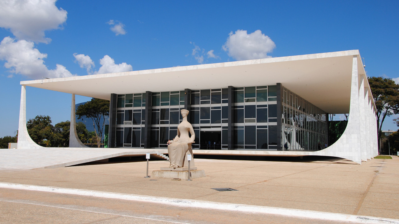 Corte Suprema de Brasil. Foto: EFE