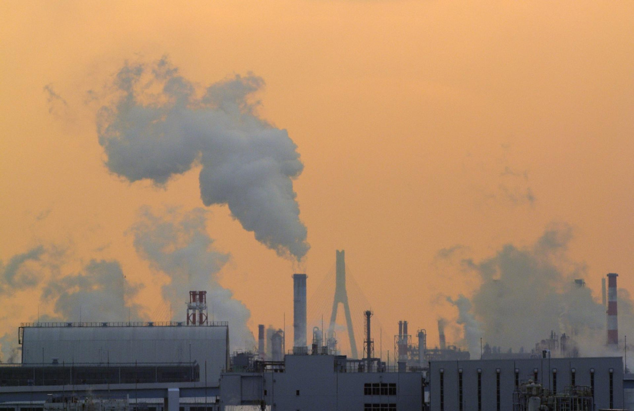 Los países que forman el G20 emiten el 78 % de los gases de efecto invernadero. Foto EFE.