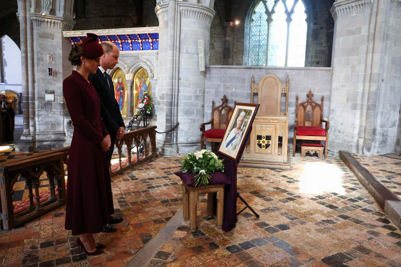 Homenaje a la reina Isabel II. Foto: Reuters