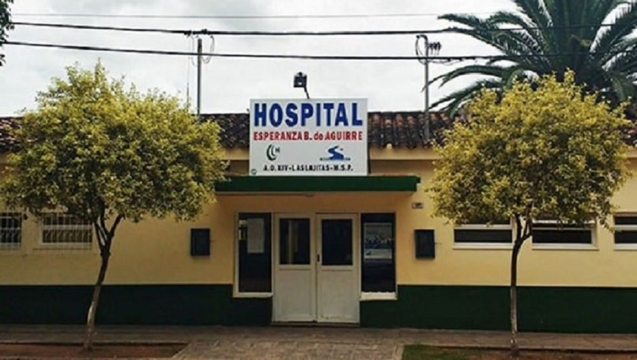 Hospital Esperanza B. de Aguirre, Salta. Foto: Salud Salta.