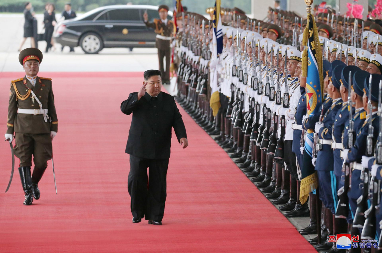 Kim Jong-Un. Foto: EFE.