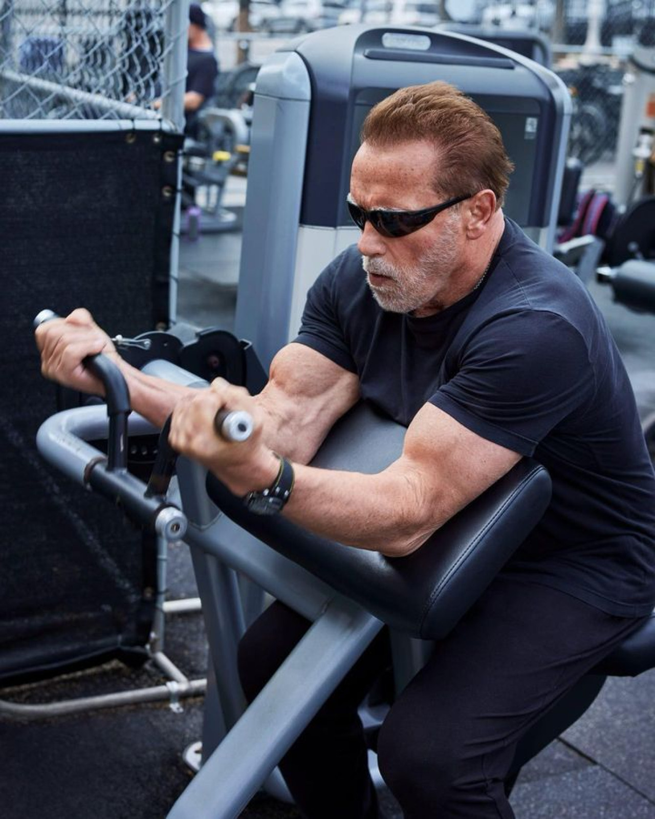 Arnold Schwarzenegger. Foto: Instagram/schwarzenegger