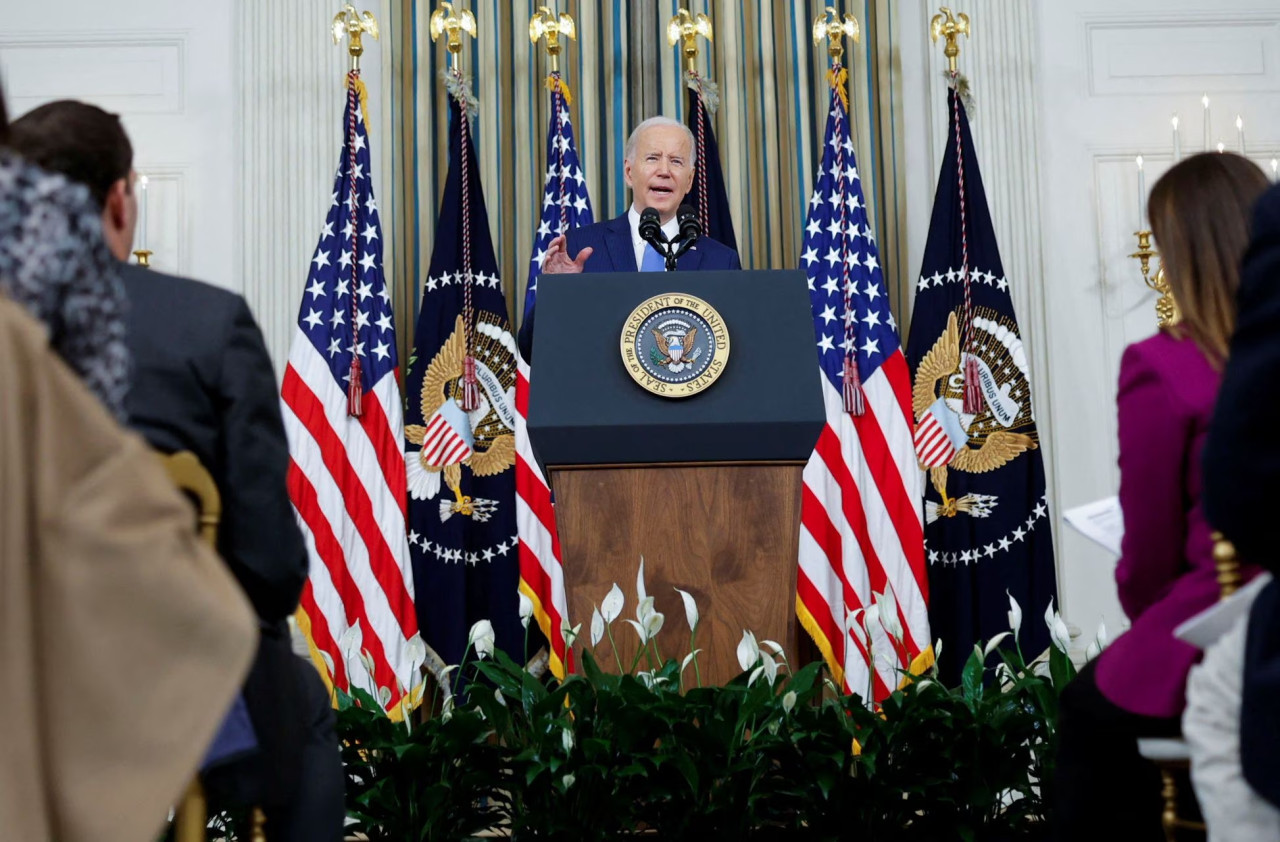 Joe Biden. Foto: Reuters