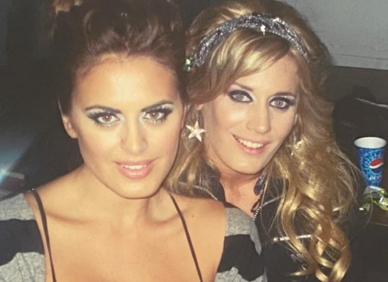Silvina Luna y Rocío Marengo. Foto: Instagram @marengorocio.