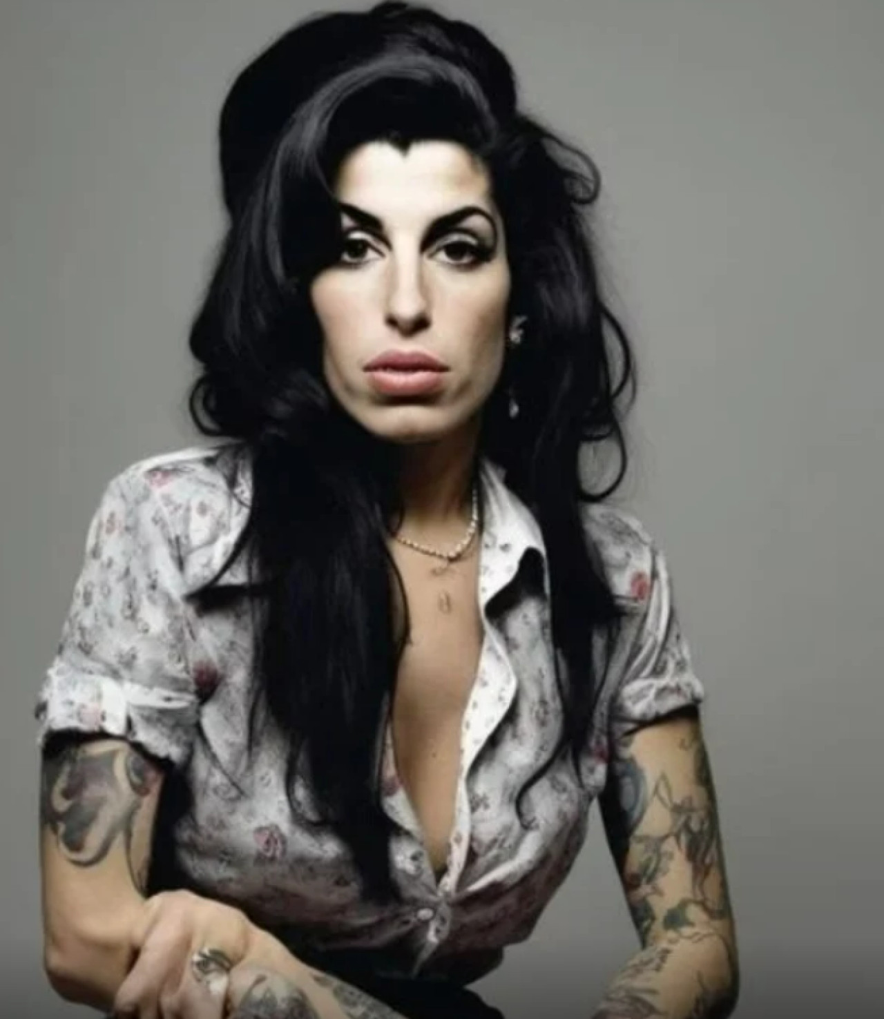 Amy Winehouse creada con IA: así se vería a sus 40 años