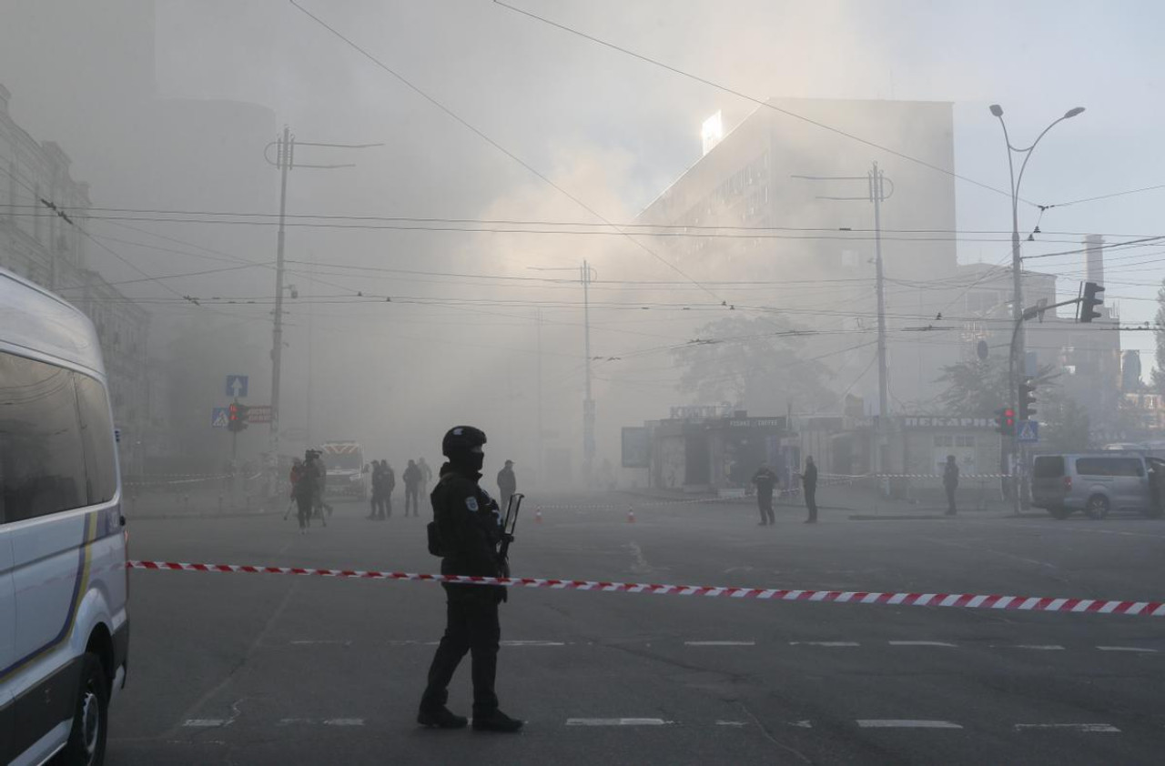 Ataque ruso. Foto: Reuters