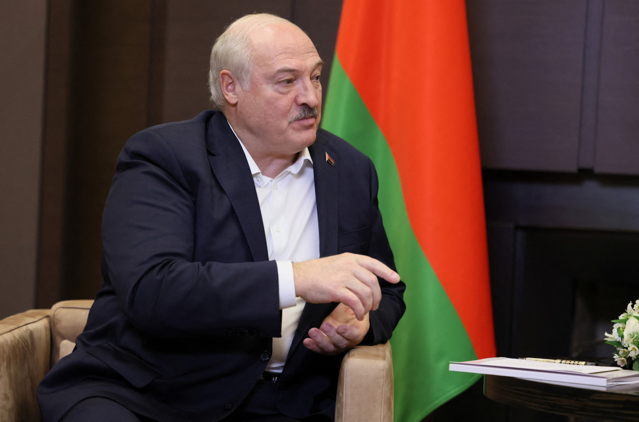 Alexandr Lukashenko. Foto: Reuters.