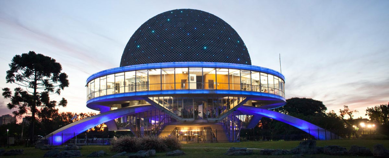 Planetario Galileo Galilei. Foto: Buenos Aires Ciudad.