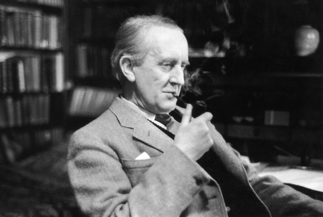 J. R. R. Tolkien. Foto: Archivo.