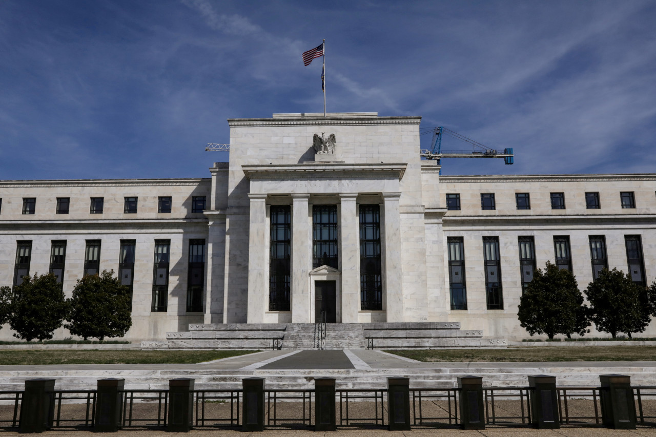 La Reserva Federal. Foto: Reuters