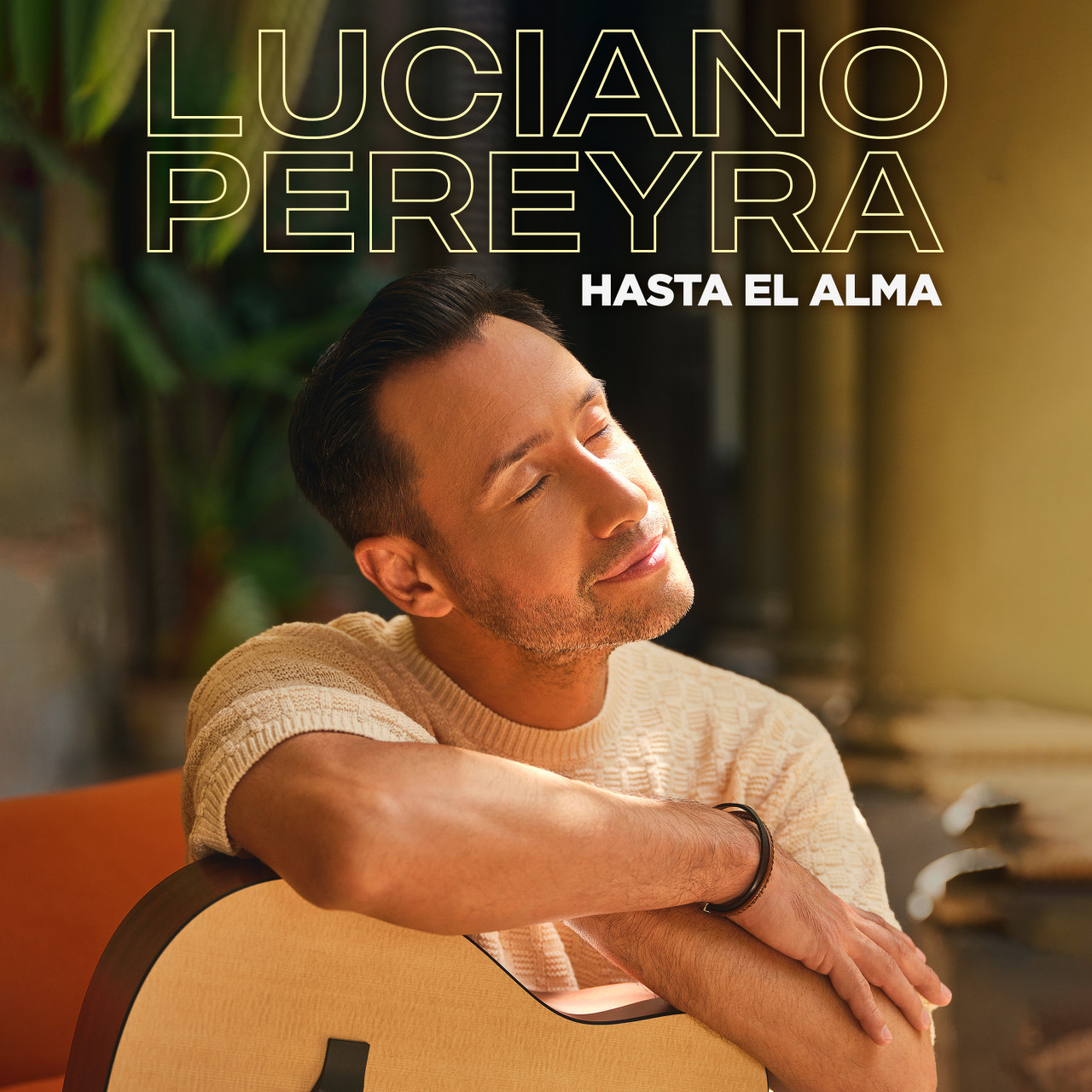 Nuevo Album de Luciano Pereyra, "Hasta el Alma". Foto: Universal Music Group