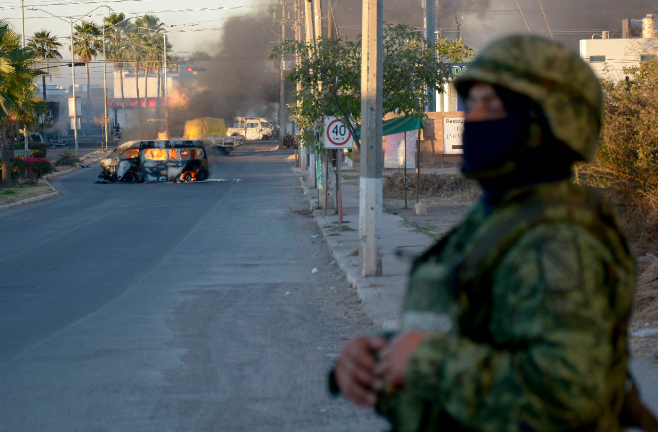 Violencia narco en México. Foto: Reuters