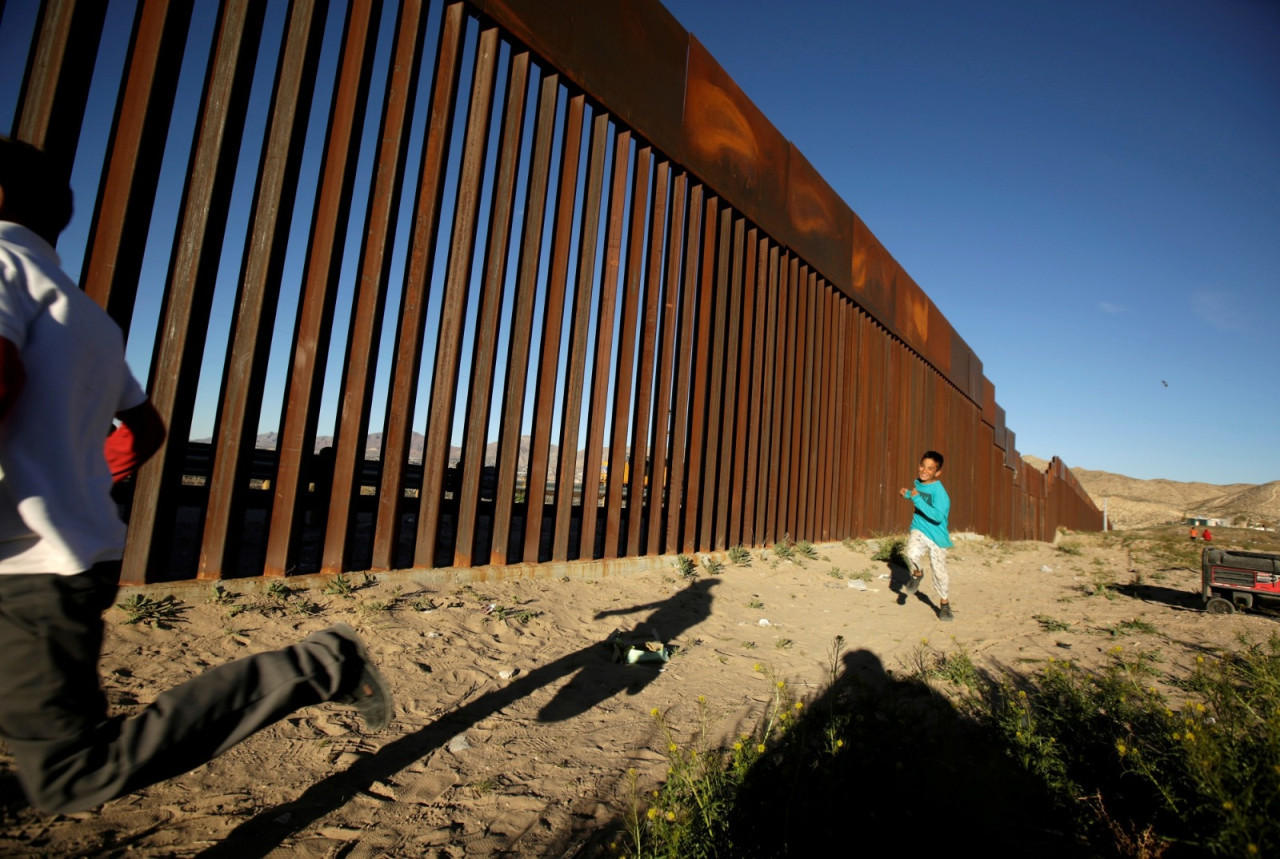 Frontera de México con Estados Unidos. Foto: EFE