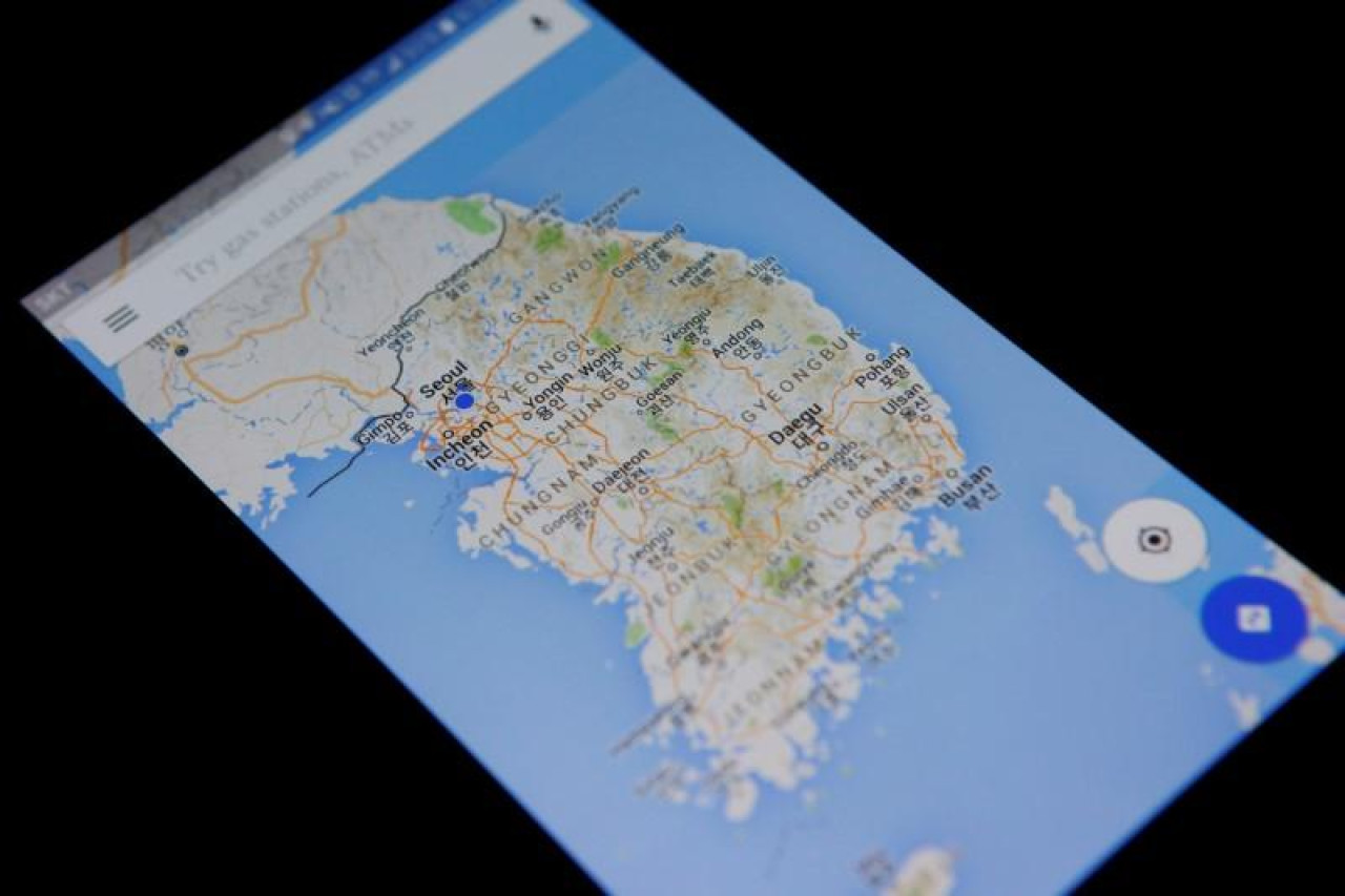 Google Maps, aplicación. Foto: Reuters