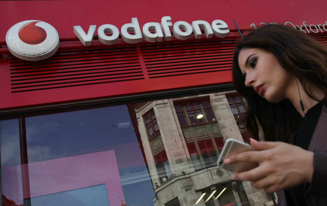 Vodafone España. Foto: NA