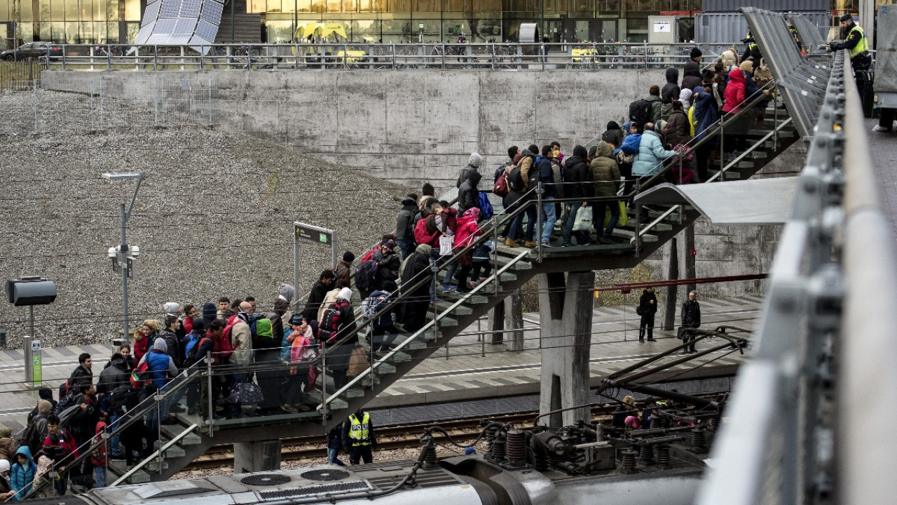Migrantes en Alemania. Foto: Reuters