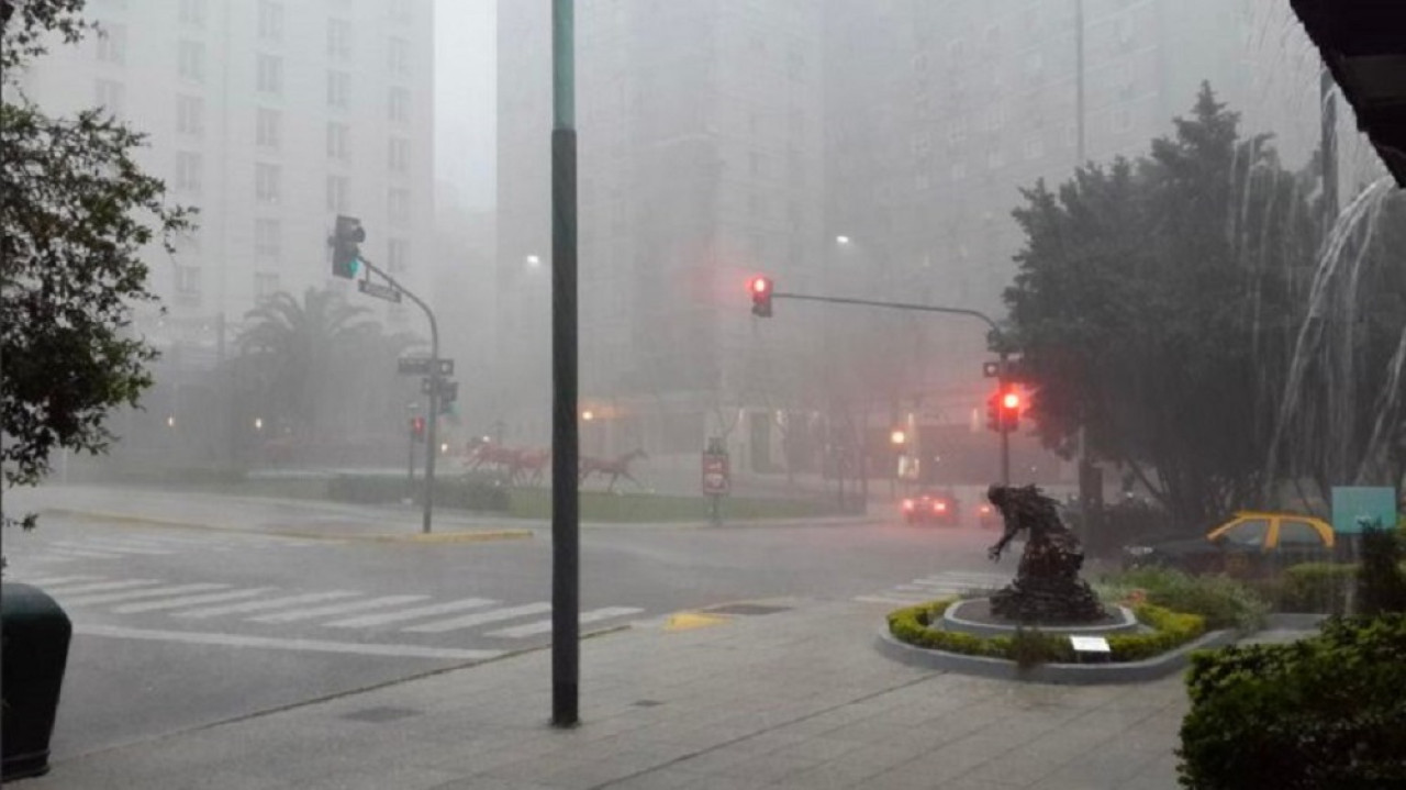 Clima en Buenos Aires. Foto: NA.