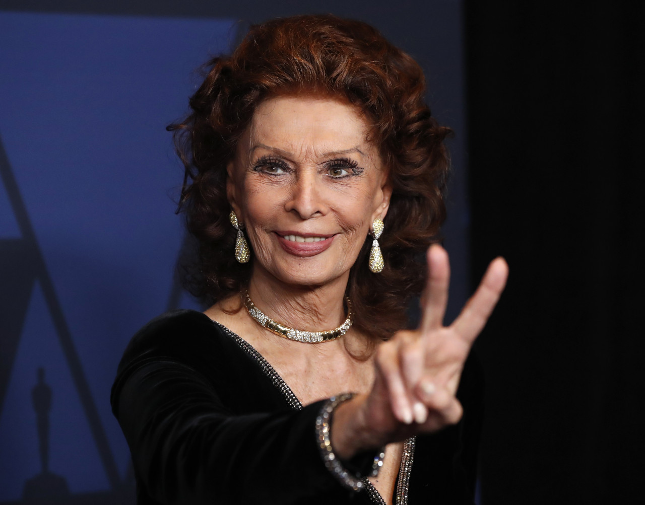 Sophia Loren. Foto: Reuters.