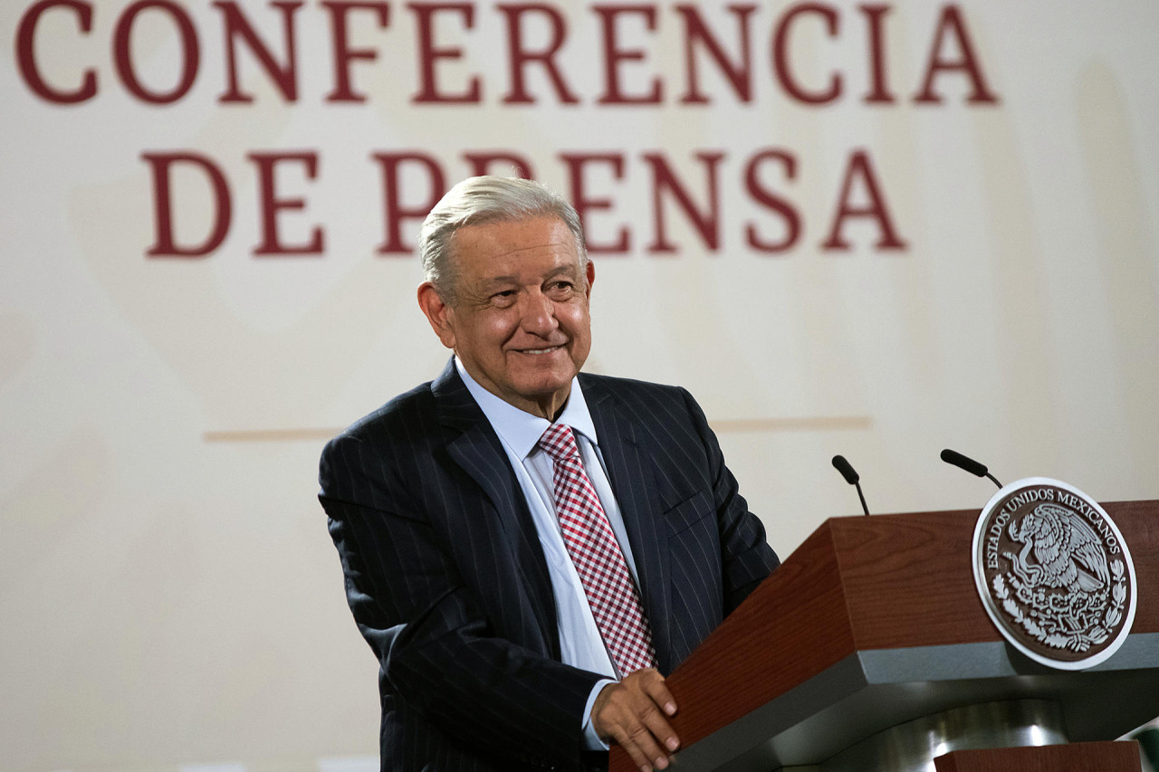 López Obrador. Foto: EFE