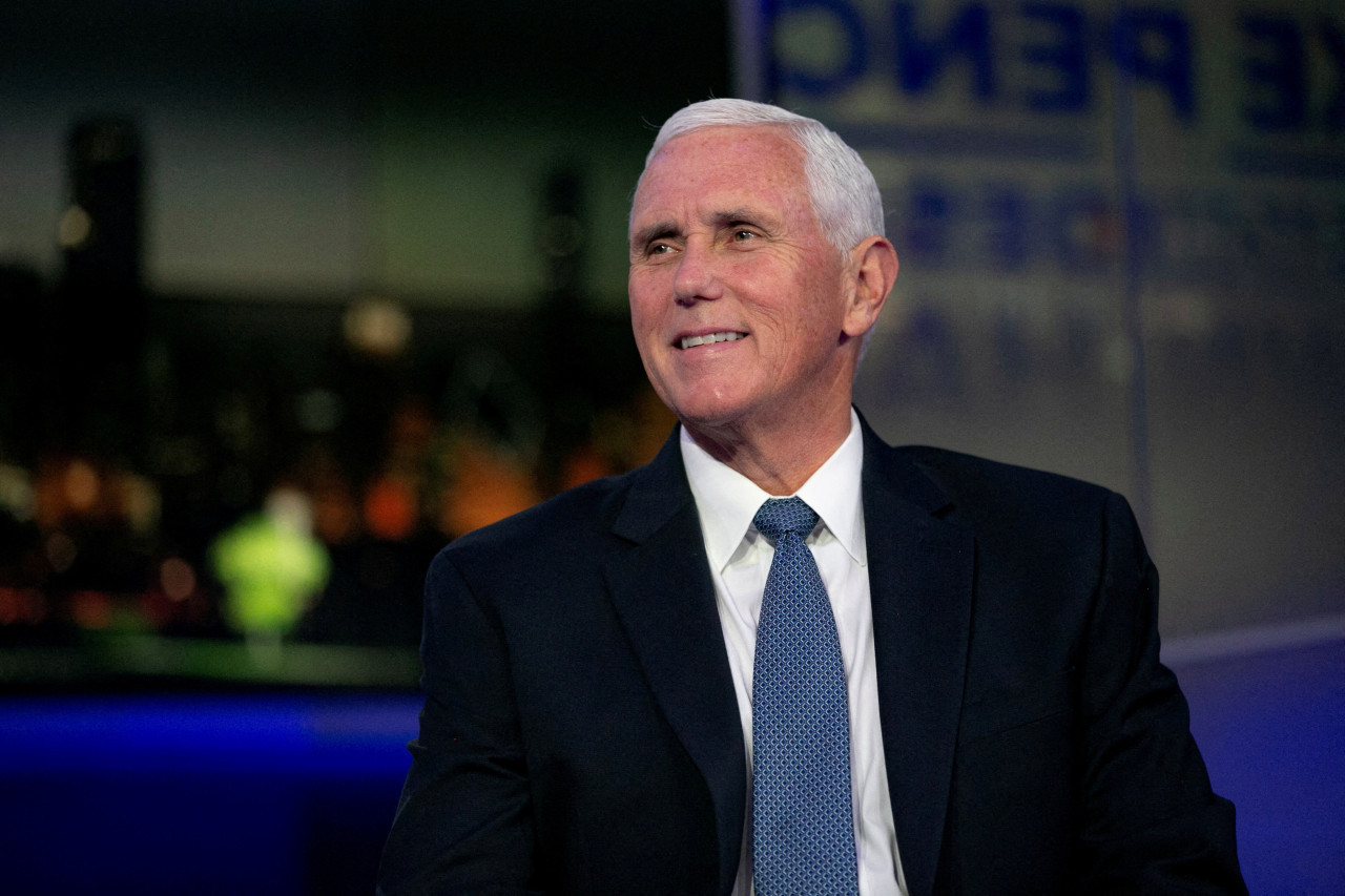 Mike Pence. Foto: Reuters.