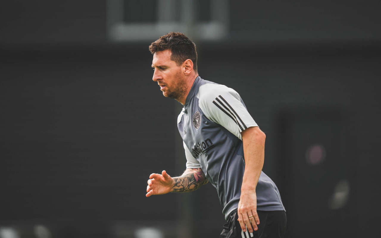 Lionel Messi, Inter Miami. Foto: NA