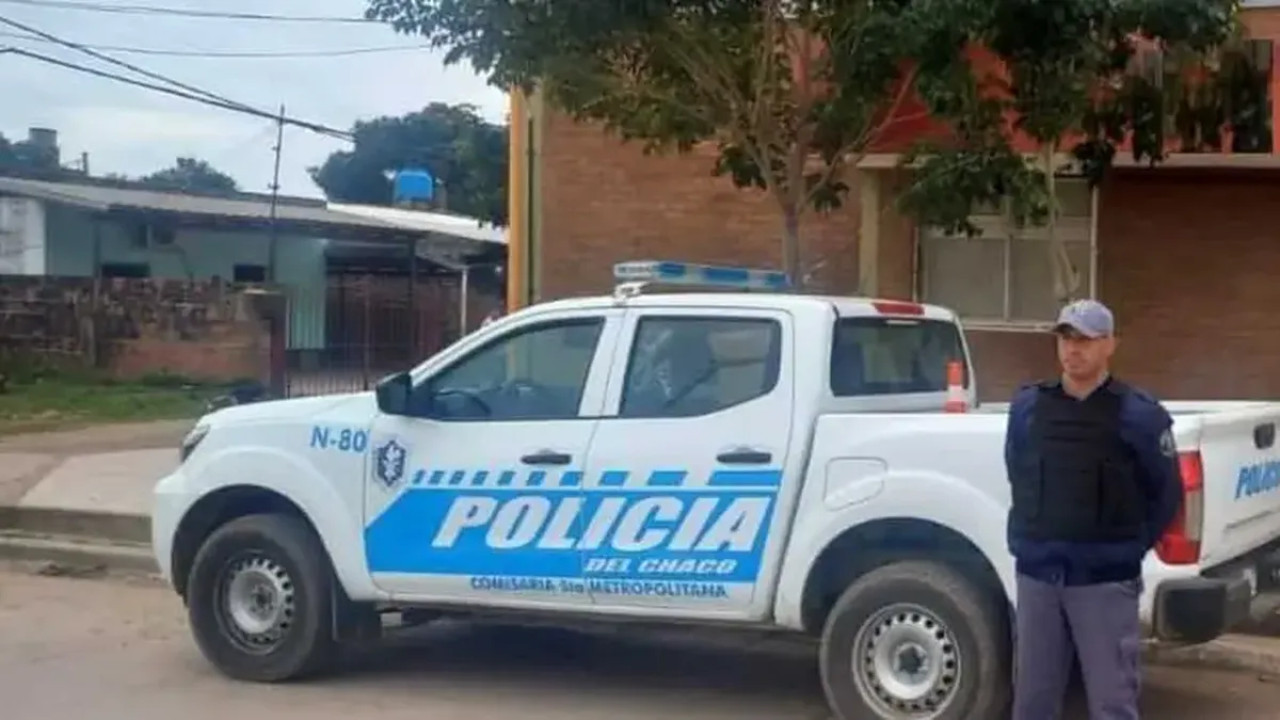 Policía del Chaco. Foto: Data Chaco